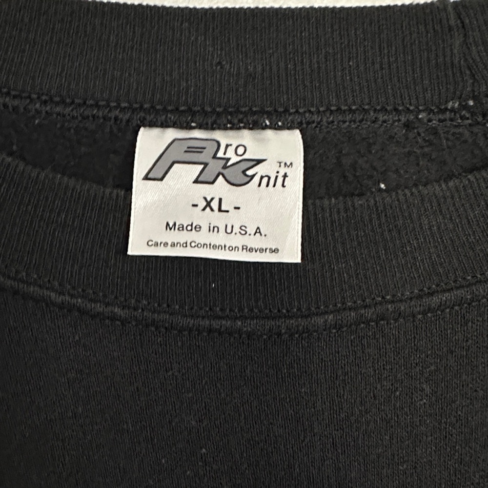 Miami Vice TV Series women rare vintage 1984 sweatshirt from Universal Studios - Picture 3 of 9